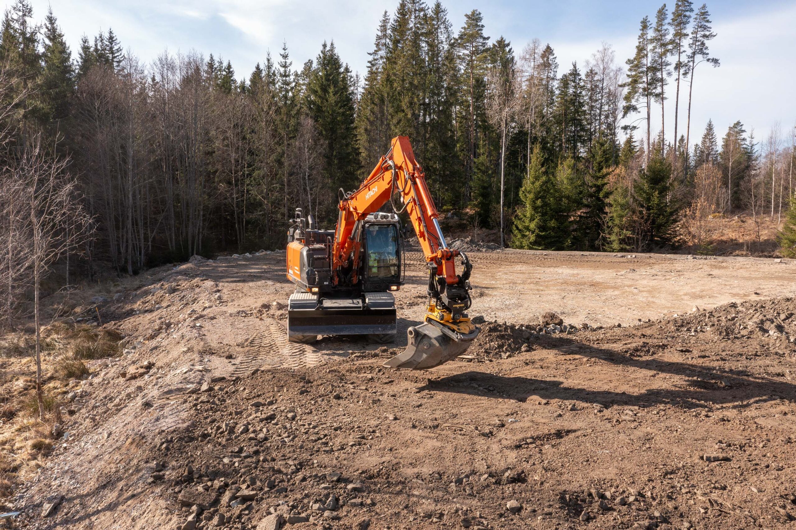 CIRKULÄR HANTERING AV MASSOR